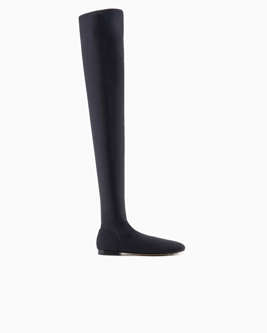 The World Of Armani STIVALI IN TESSUTO STRETCH
