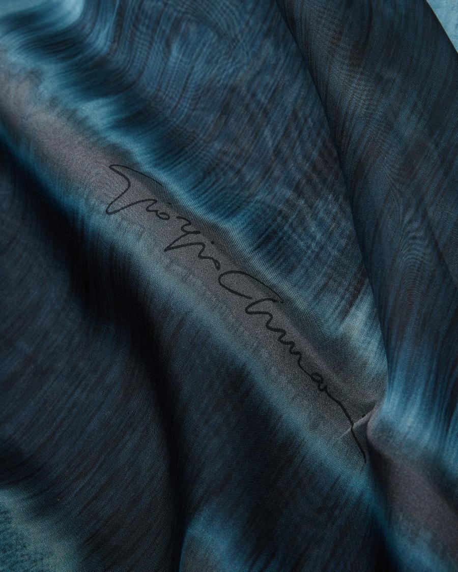 The World Of Armani STOLA IN SETA SFUMATA