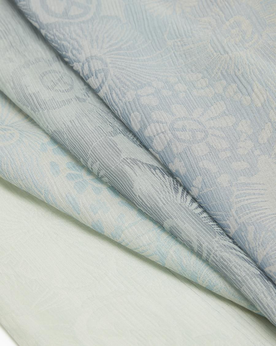 The World Of Armani STOLA IN SETA STAMPATA