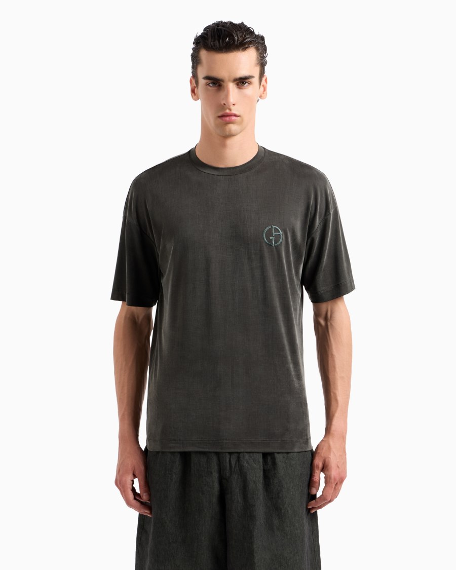 The World Of Armani T-SHIRT RELAXED FIT