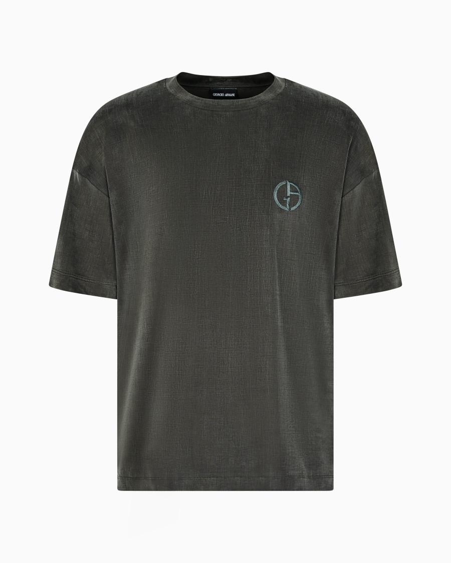 The world of armani T-SHIRT RELAXED FIT