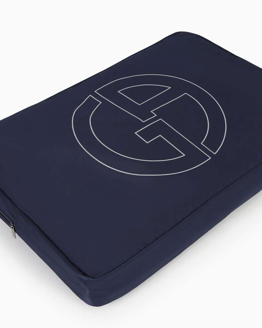 The World Of Armani TELO MARE IN COTONE JACQUARD