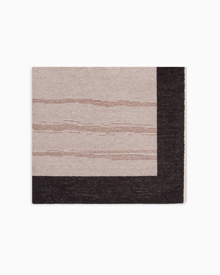 The world of armani TELO MARE IN COTONE JACQUARD