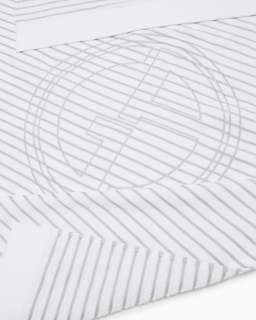 The World Of Armani TELO MARE IN SPUGNA DI COTONE