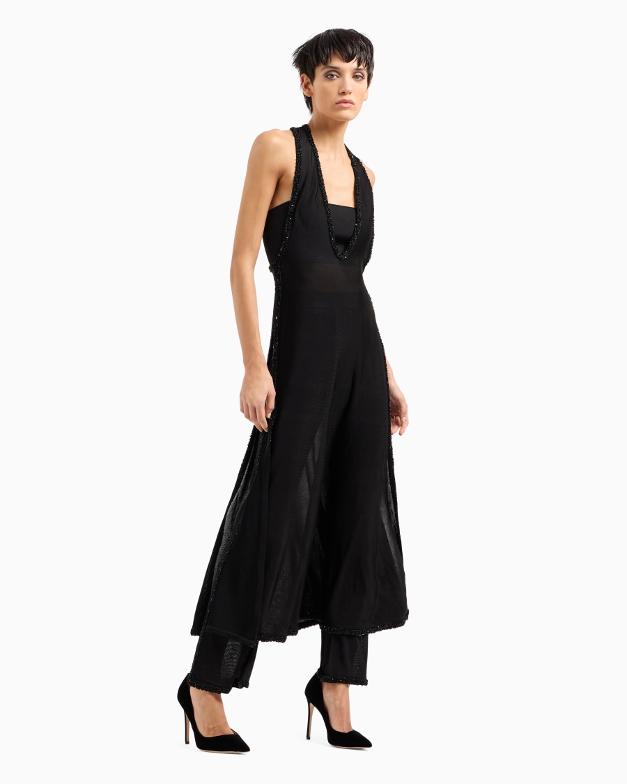 The World Of Armani TOP A FASCIA IN VISCOSA