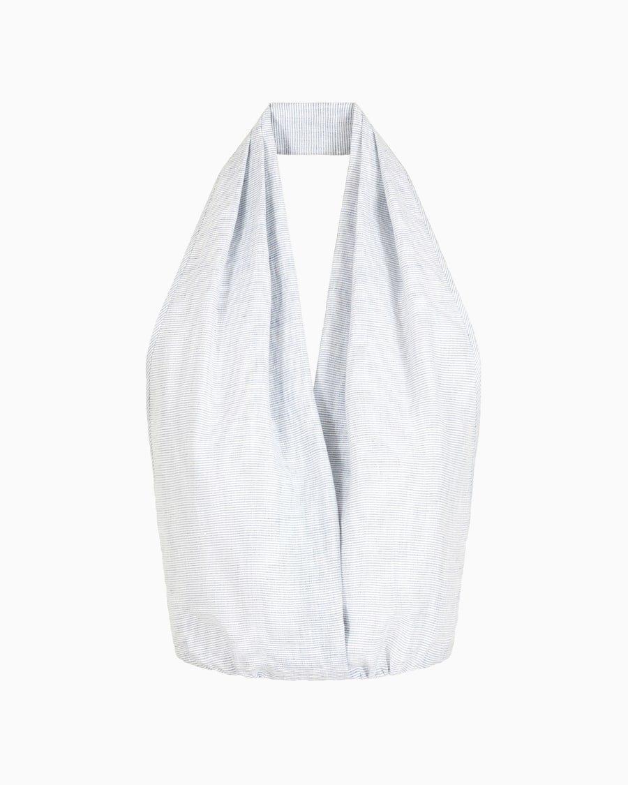 The world of armani TOP IN CANAPA MILLERIGHE ASV