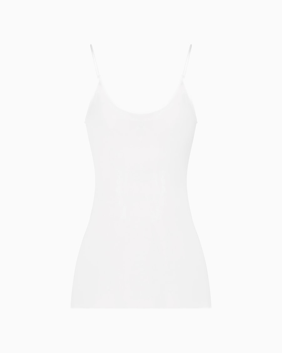 The world of armani TOP IN CHARMEUSE DI SETA