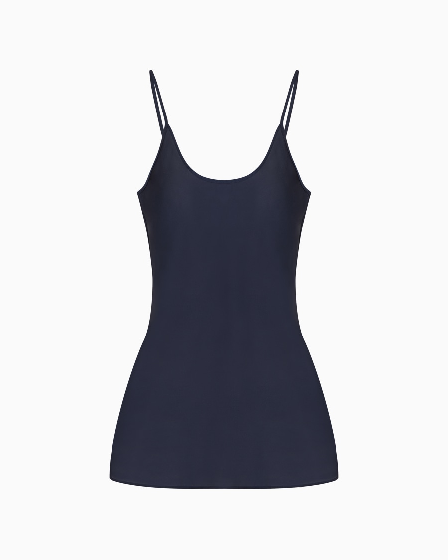 The world of armani TOP IN CHARMEUSE DI SETA