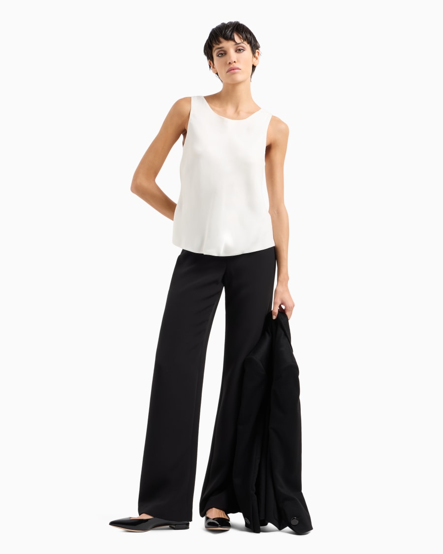 The World Of Armani TOP IN PURA SETA