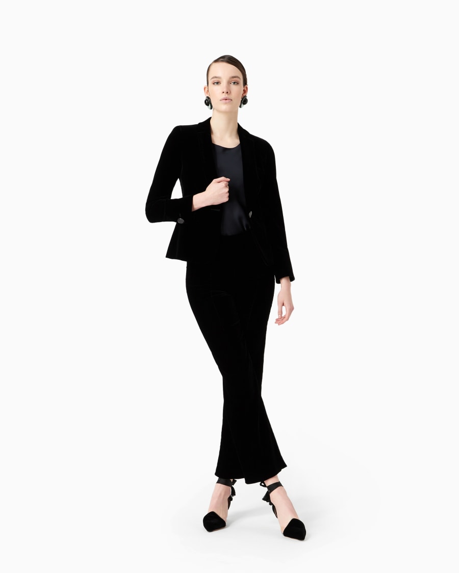 The World Of Armani TOP IN PURA SETA