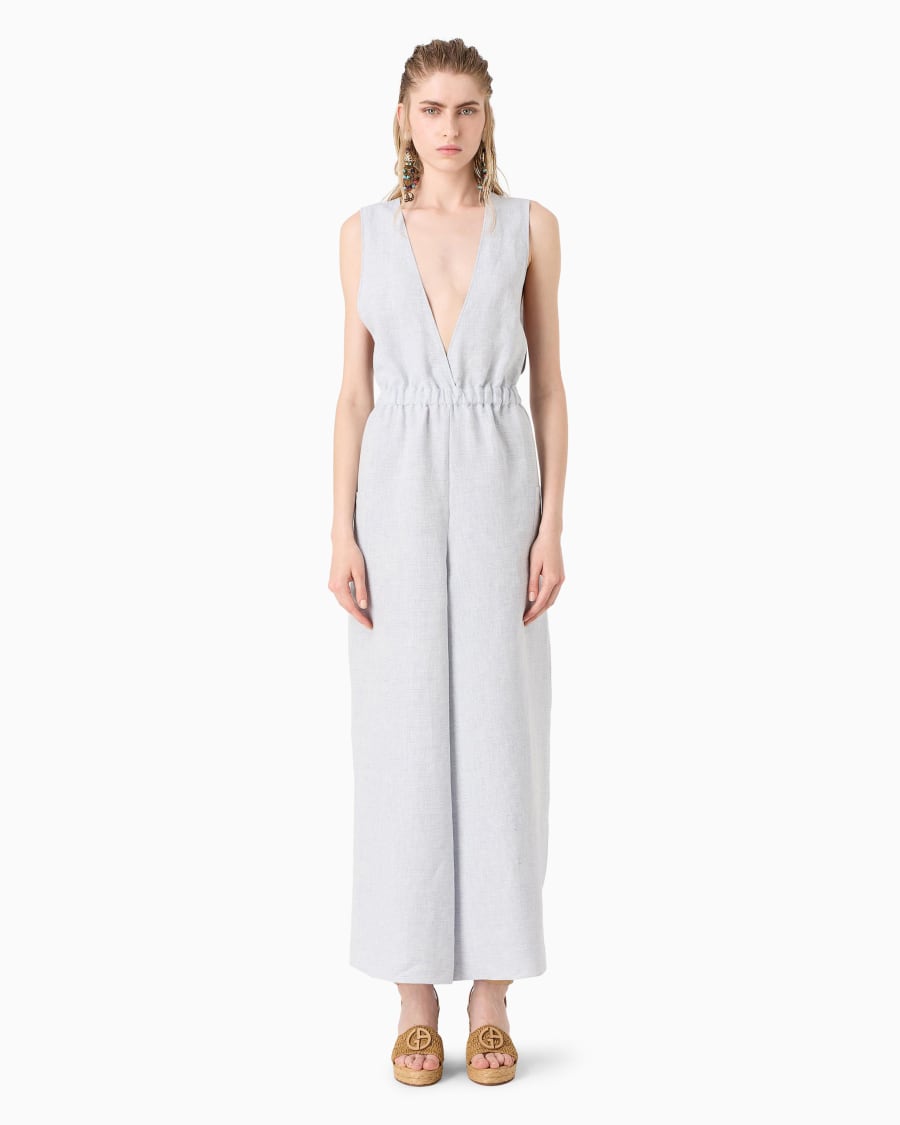 The World Of Armani TUTA IN CANAPA MILLERIGHE ASV