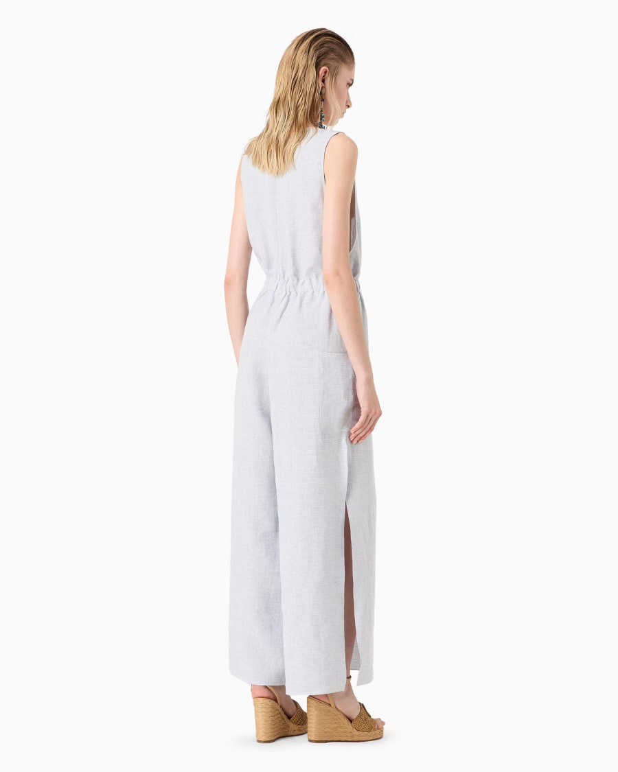 The World Of Armani TUTA IN CANAPA MILLERIGHE ASV