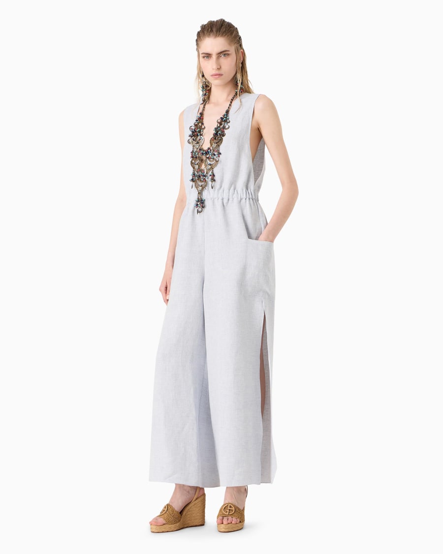 The World Of Armani TUTA IN CANAPA MILLERIGHE ASV