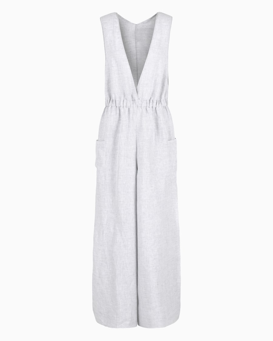 The world of armani TUTA IN CANAPA MILLERIGHE ASV