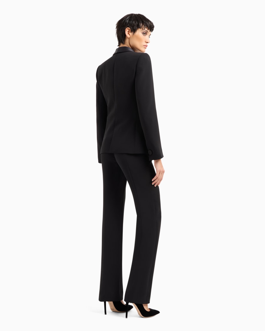 The World Of Armani TUXEDO IN CREPE DI PURA SETA