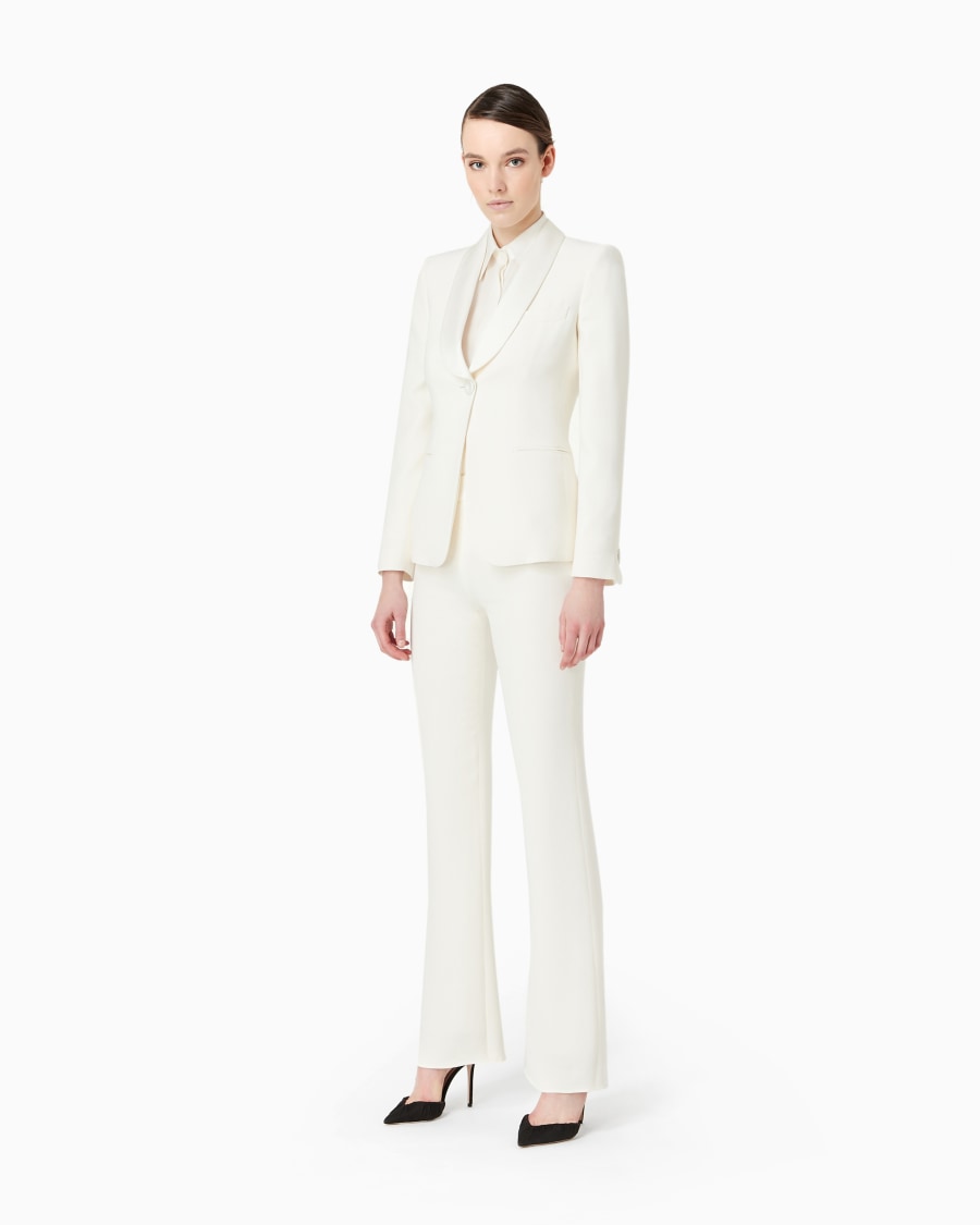 The World Of Armani TUXEDO IN CREPE DI PURA SETA