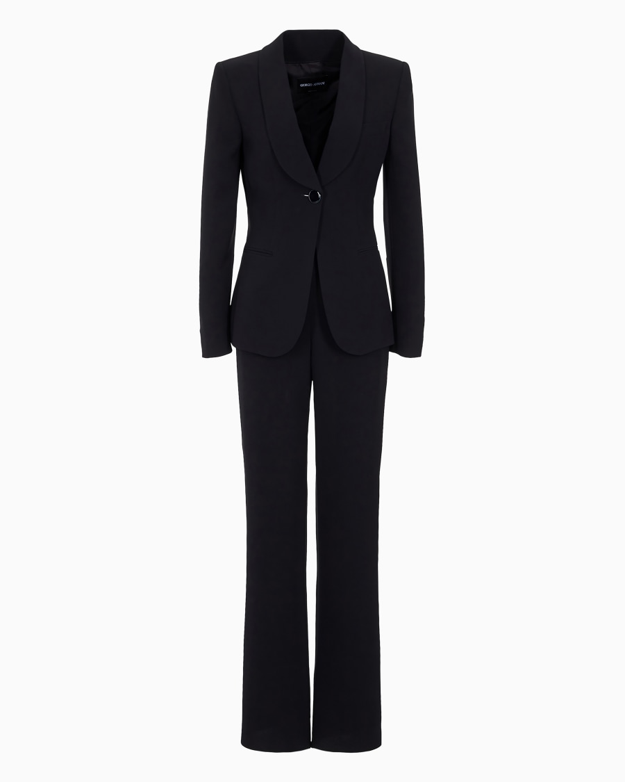 The world of armani TUXEDO IN PURA SETA