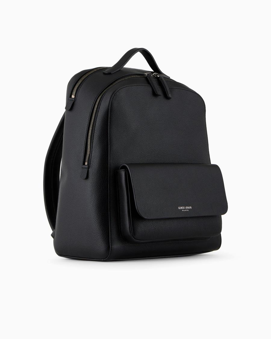 The World Of Armani ZAINO ROUND IN PELLE