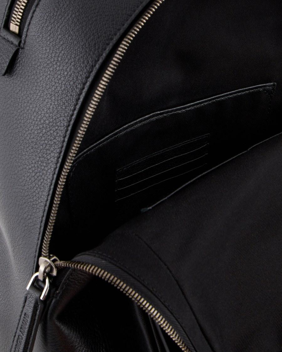 The World Of Armani ZAINO ROUND IN PELLE