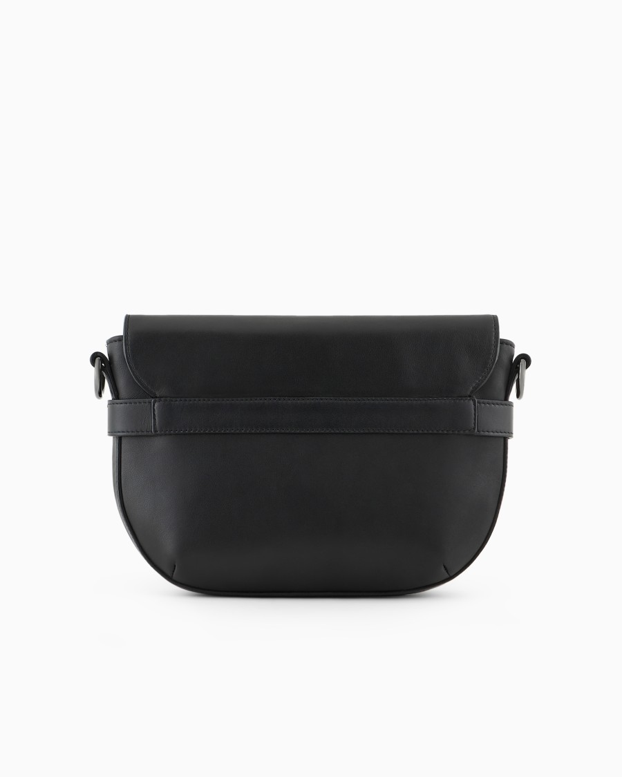 The World Of Armani TRACOLLA MEDIA IN PELLE NAPPATA