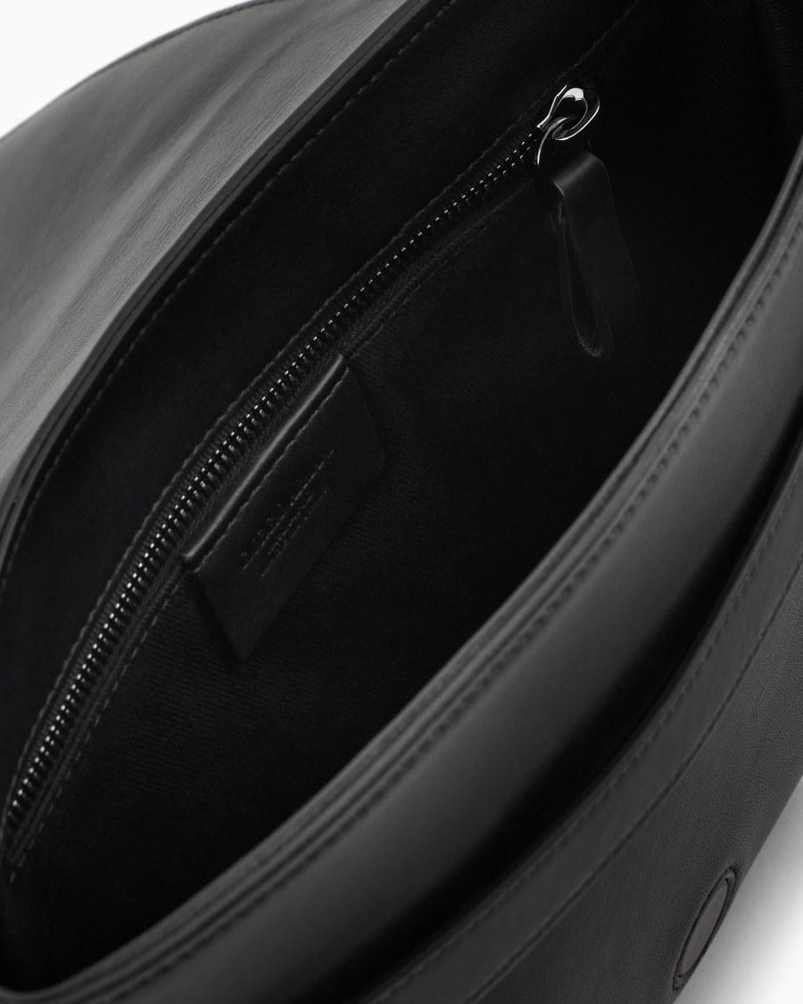 The World Of Armani TRACOLLA MEDIA IN PELLE NAPPATA