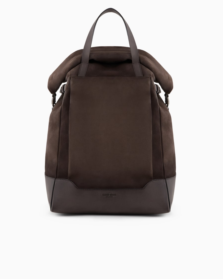 The World Of Armani ZAINO SACCA IN CAMOSCIO E PELLE