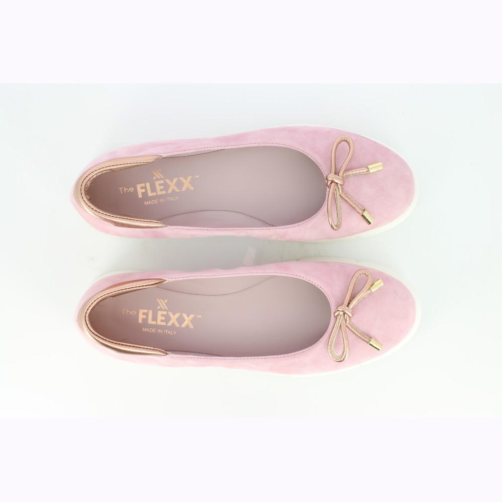 The Flexx ENOVA TOO-CAMOSCIO/LAMINATO