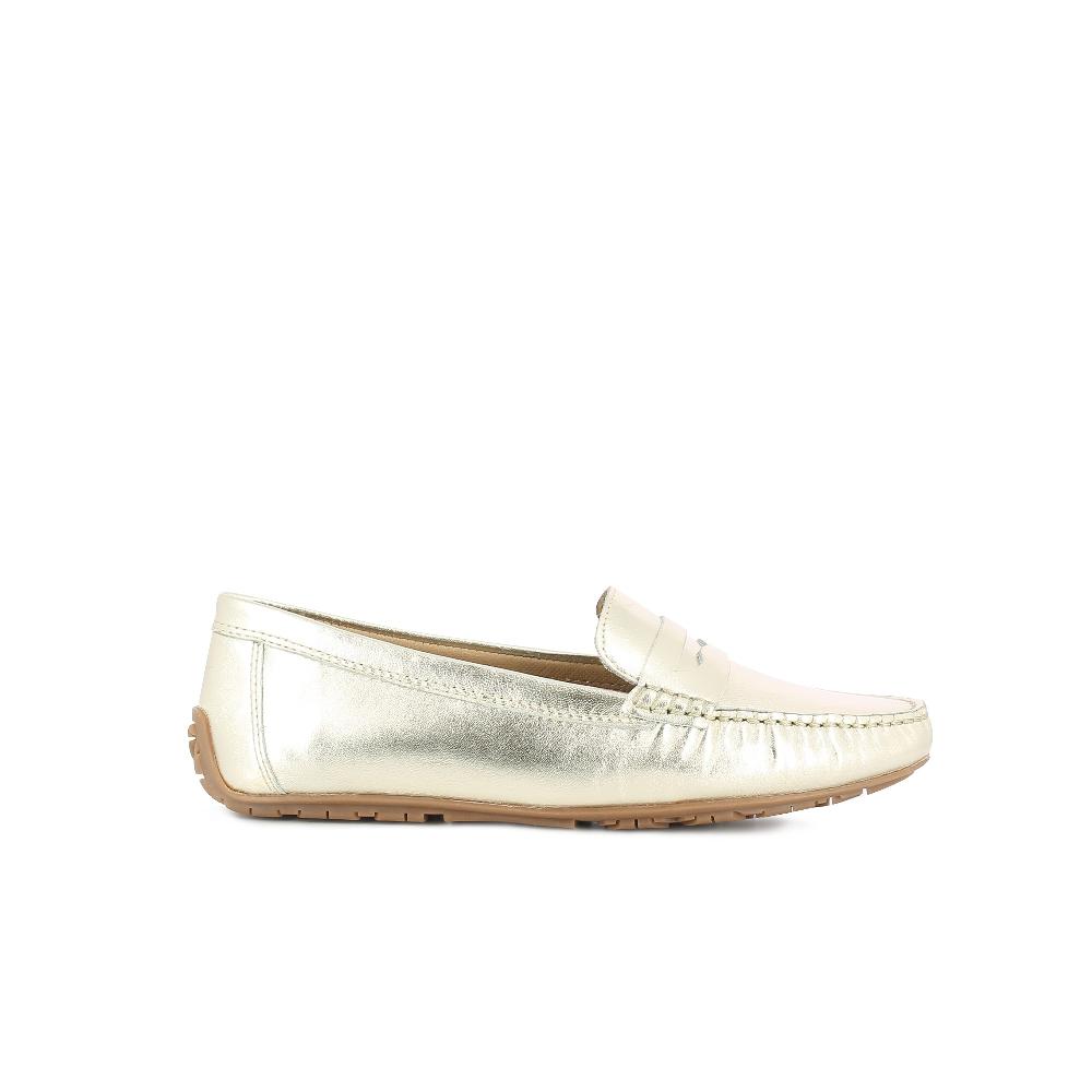 The Flexx PENNY LOAFER-LAMINATO DUST