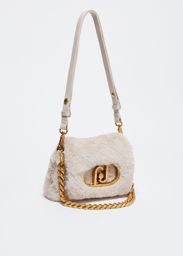 Liu Jo Borsa Piccola LaPuffy In Pelliccia Sintetica