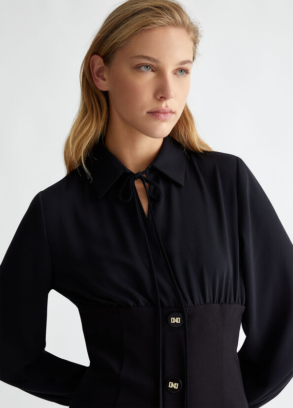 Liu Jo Abito Chemisier Stretch