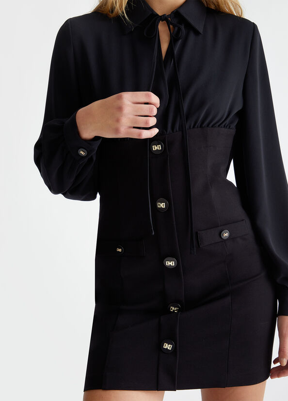 Liu Jo Abito Chemisier Stretch