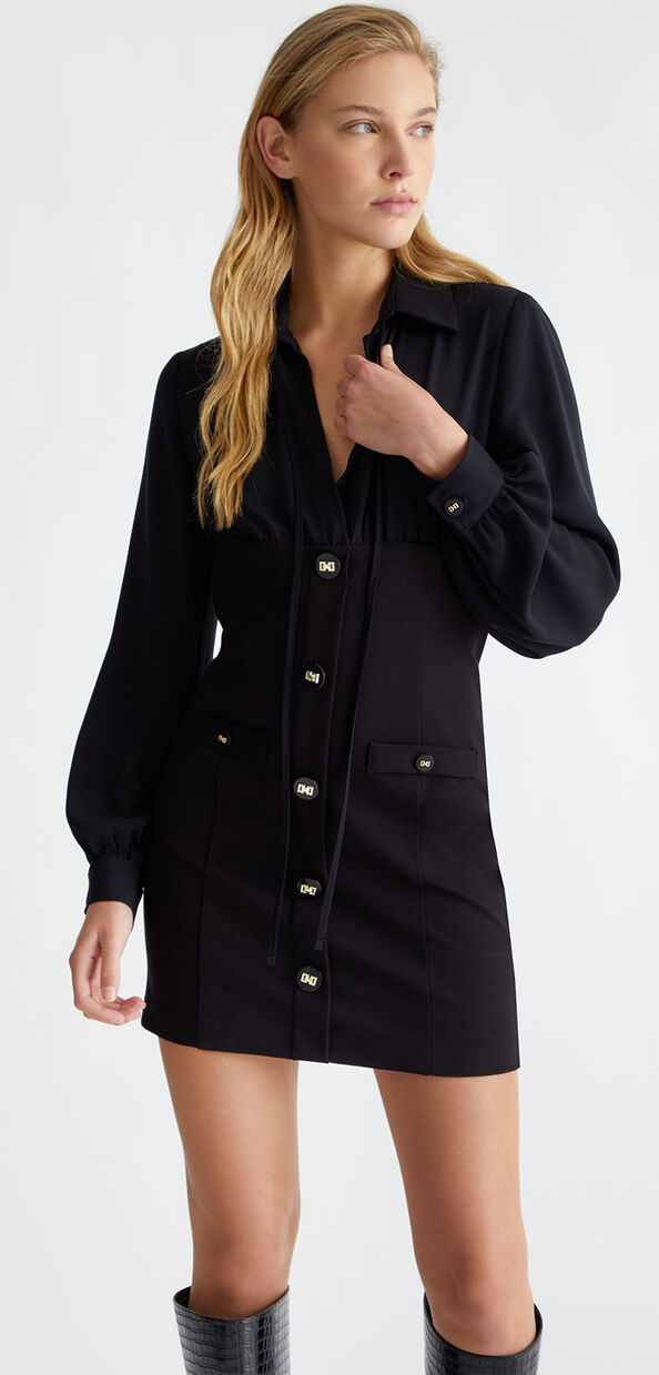 Liu Jo Abito chemisier stretch