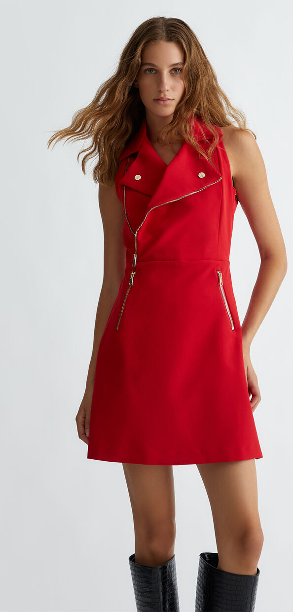 Liu Jo Abito corto con zip