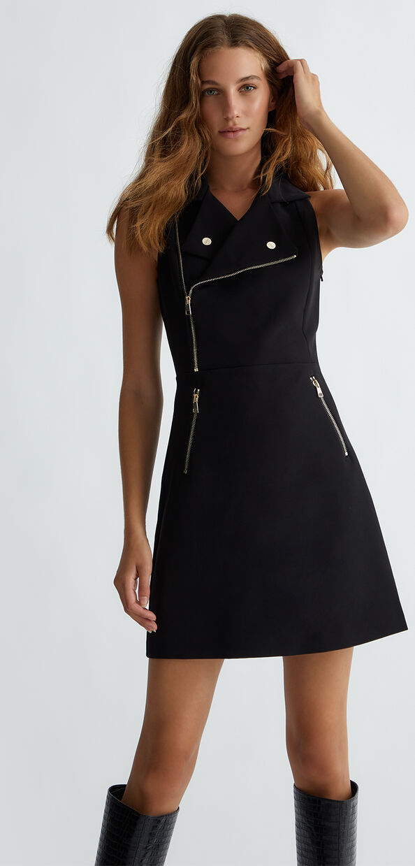 Liu Jo Abito corto con zip