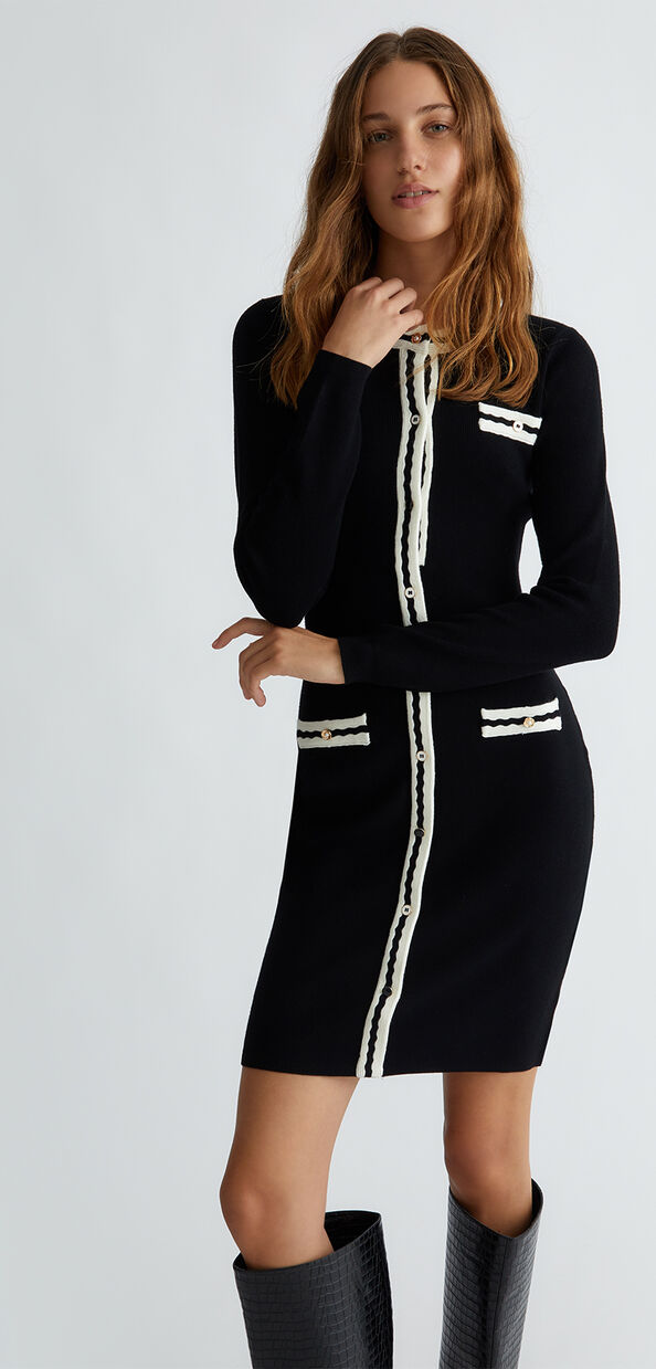 Liu Jo Abito corto in maglia