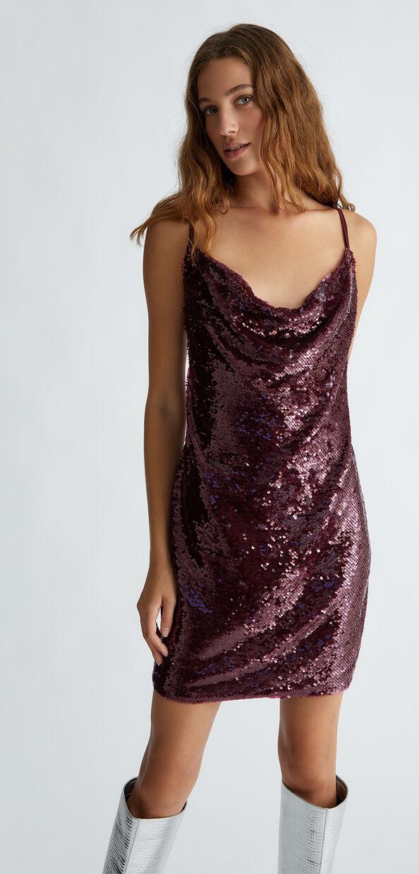 Liu Jo Abito corto in paillettes