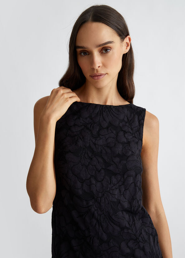 Liu Jo Abito Corto In Pizzo