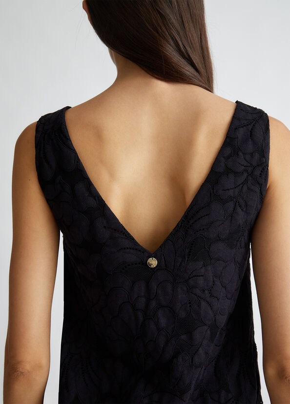 Liu Jo Abito Corto In Pizzo