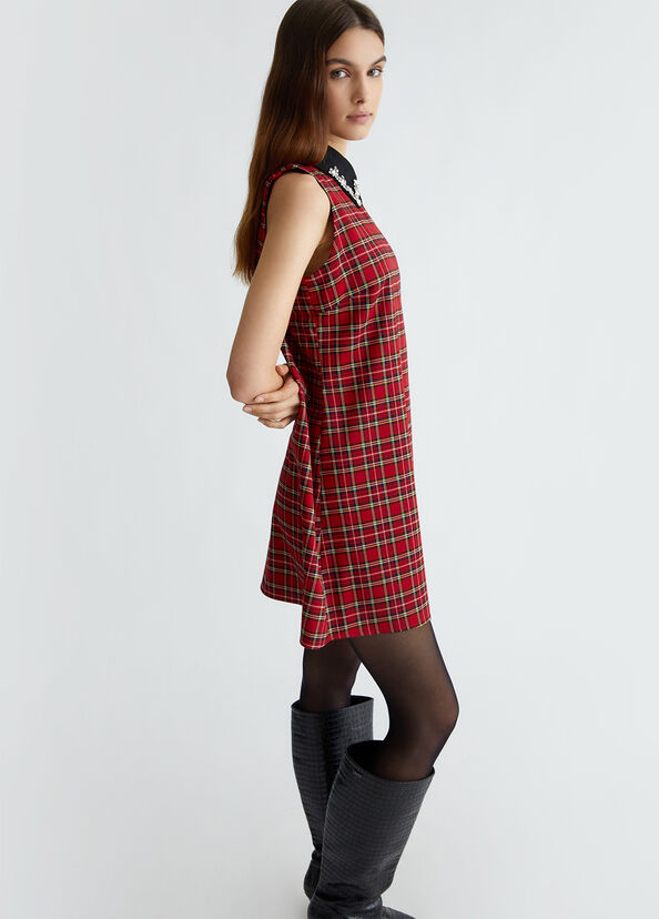 Liu Jo Abito Corto In Tartan