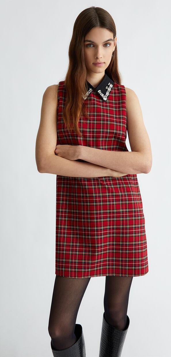 Liu Jo Abito corto in tartan
