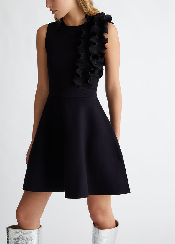 Liu Jo Abito Elegante In Maglia