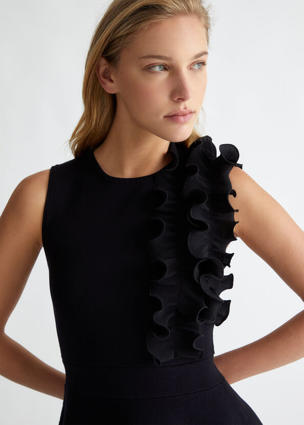 Liu Jo Abito Elegante In Maglia