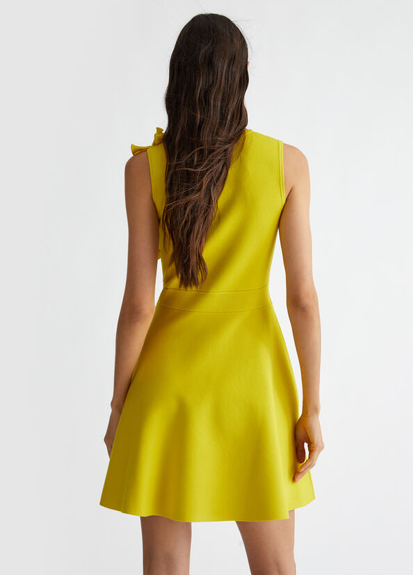 Liu Jo Abito Elegante In Maglia