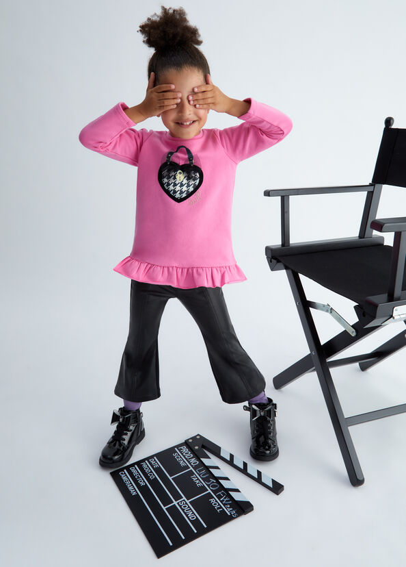 Liu Jo Abito In Felpa Con Stampa