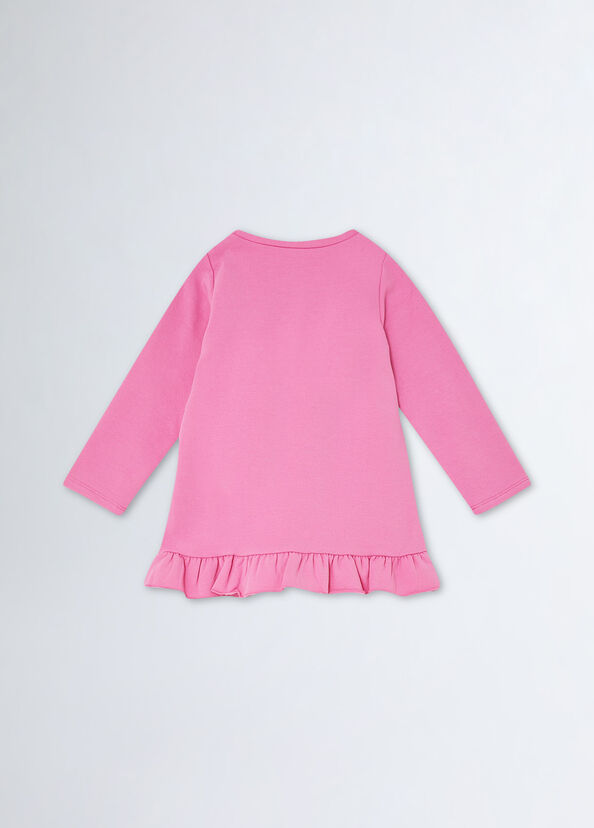 Liu Jo Abito In Felpa Con Stampa