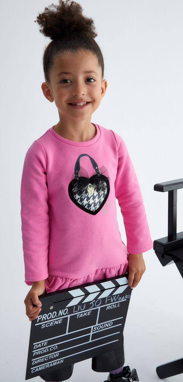 Liu Jo Abito in felpa con stampa