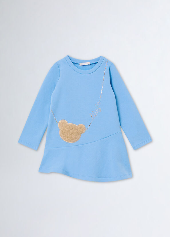 Liu Jo Abito In Felpa Con Strass