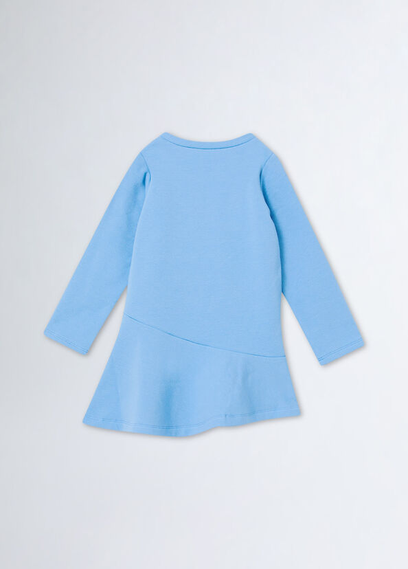 Liu Jo Abito In Felpa Con Strass