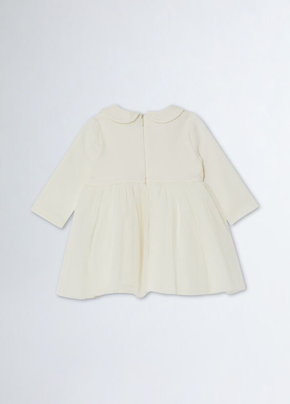 Liu Jo Abito In Felpa E Tulle