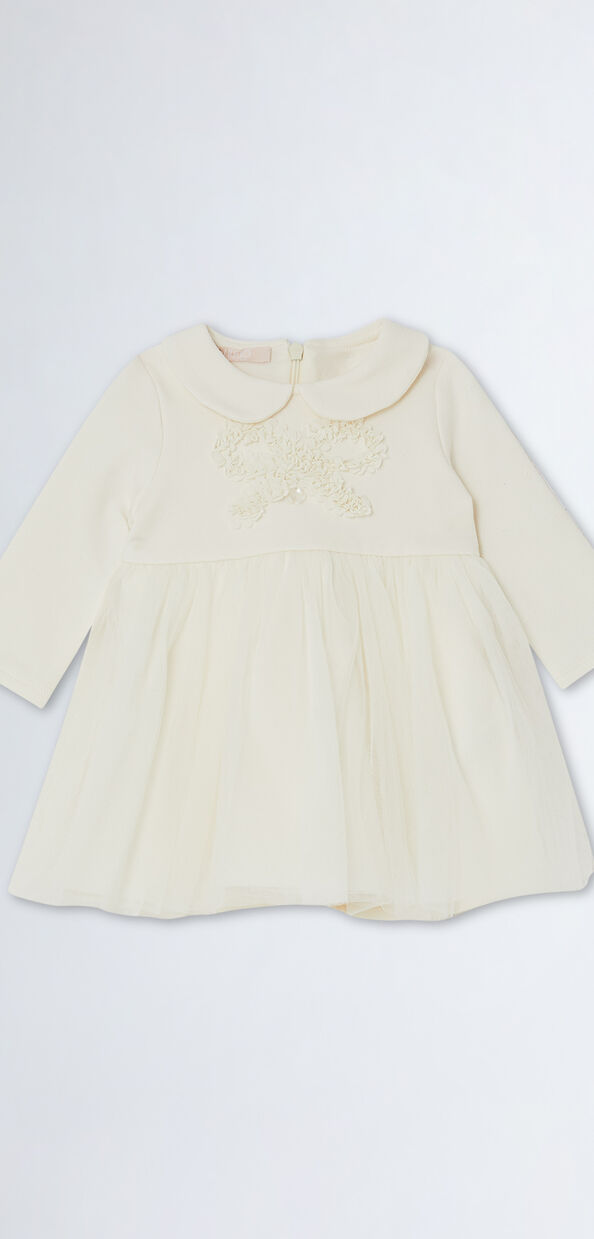 Liu Jo Abito in felpa e tulle